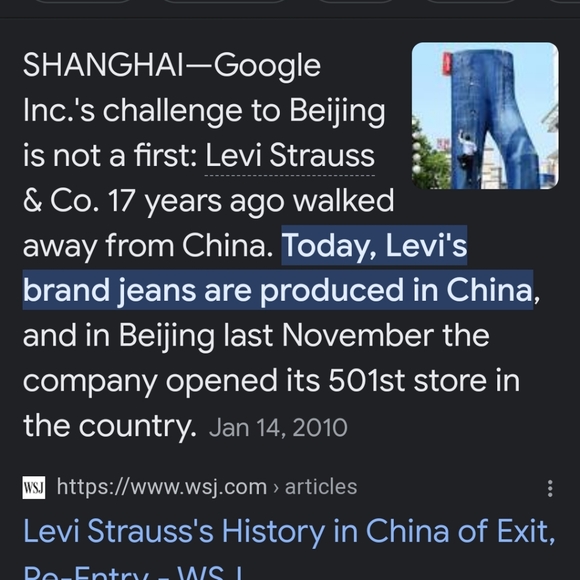 Made in the u.s.a Vintage button fly levis  33×29 - Picture 8 of 8